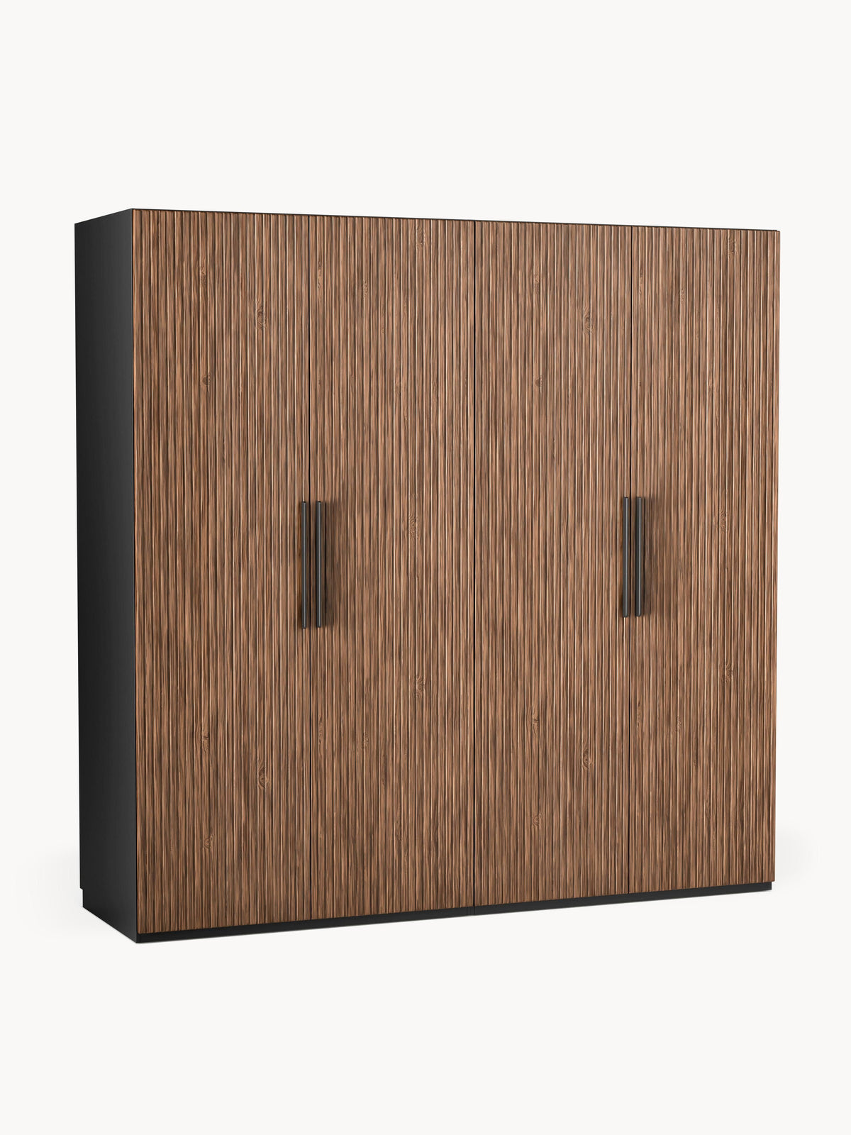 Simvorth Modular Hinged-Door Wardrobe, 200 cm Wide, in Various Sizes