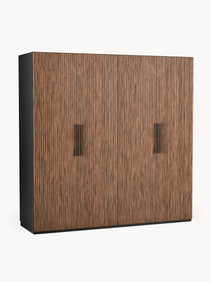 Simvorth Modular Hinged-Door Wardrobe, 200 cm Wide, in Various Sizes