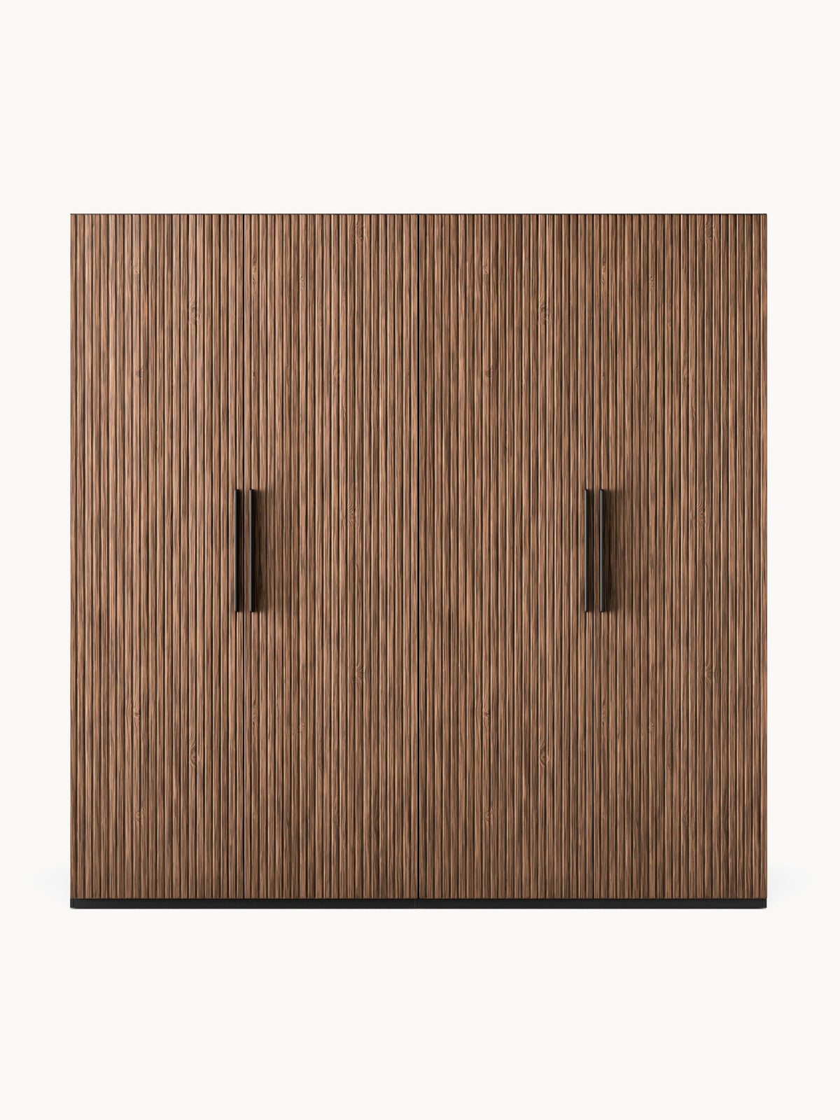 Simvorth Modular Hinged-Door Wardrobe, 200 cm Wide, in Various Sizes