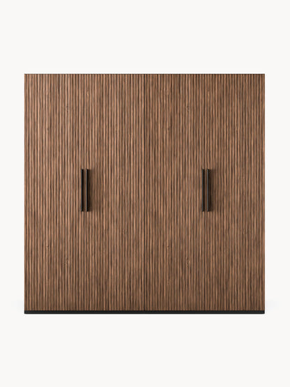 Simvorth Modular Hinged-Door Wardrobe, 200 cm Wide, in Various Sizes