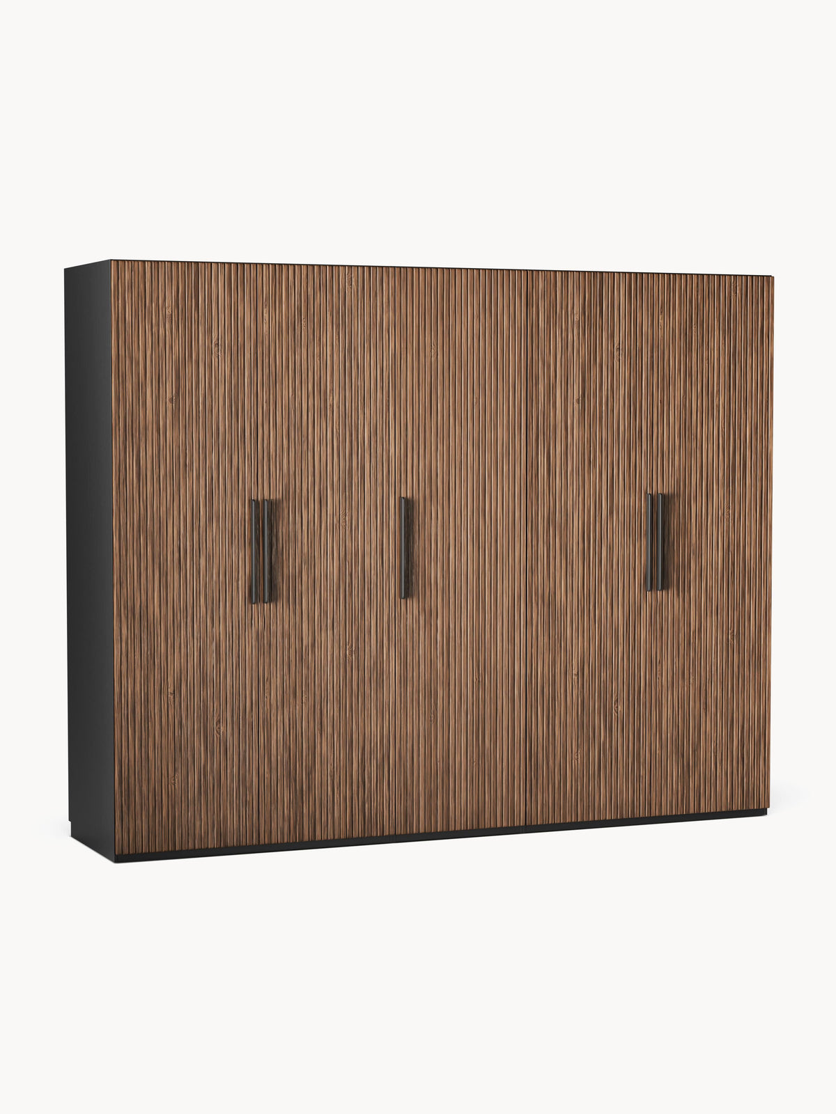 Simvorth Modular Hinged-Door Wardrobe, 250 cm Wide, in Various Sizes