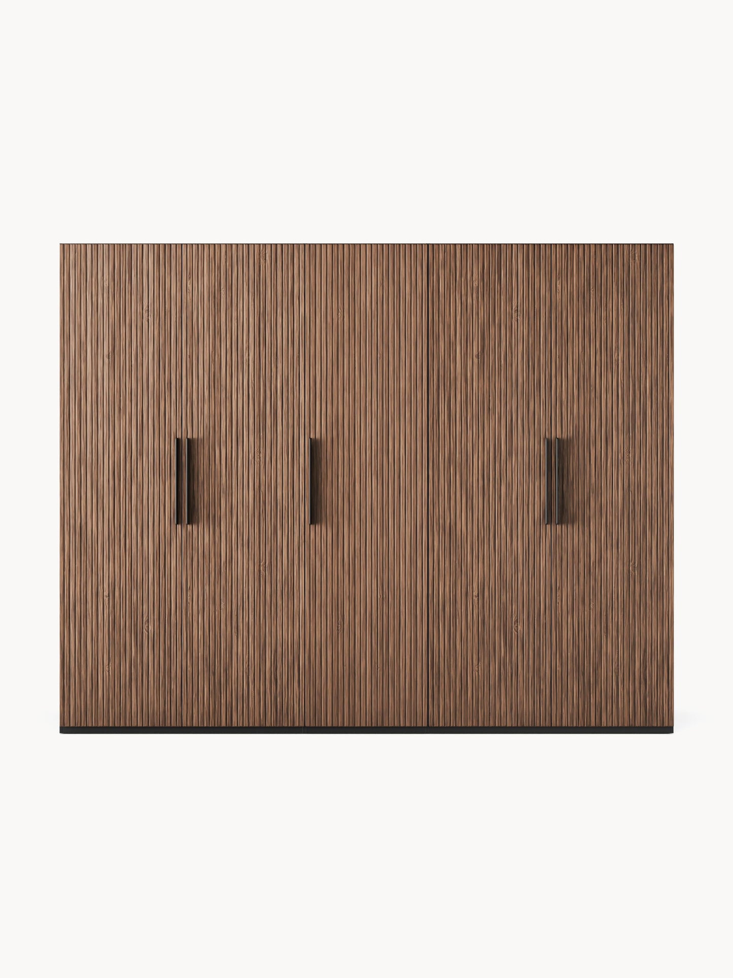 Simvorth Modular Hinged-Door Wardrobe, 250 cm Wide, in Various Sizes