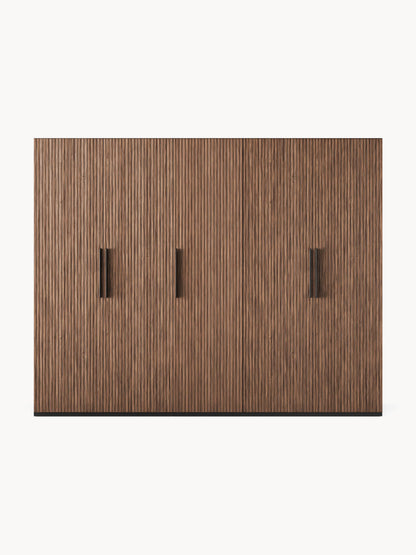 Simvorth Modular Hinged-Door Wardrobe, 250 cm Wide, in Various Sizes