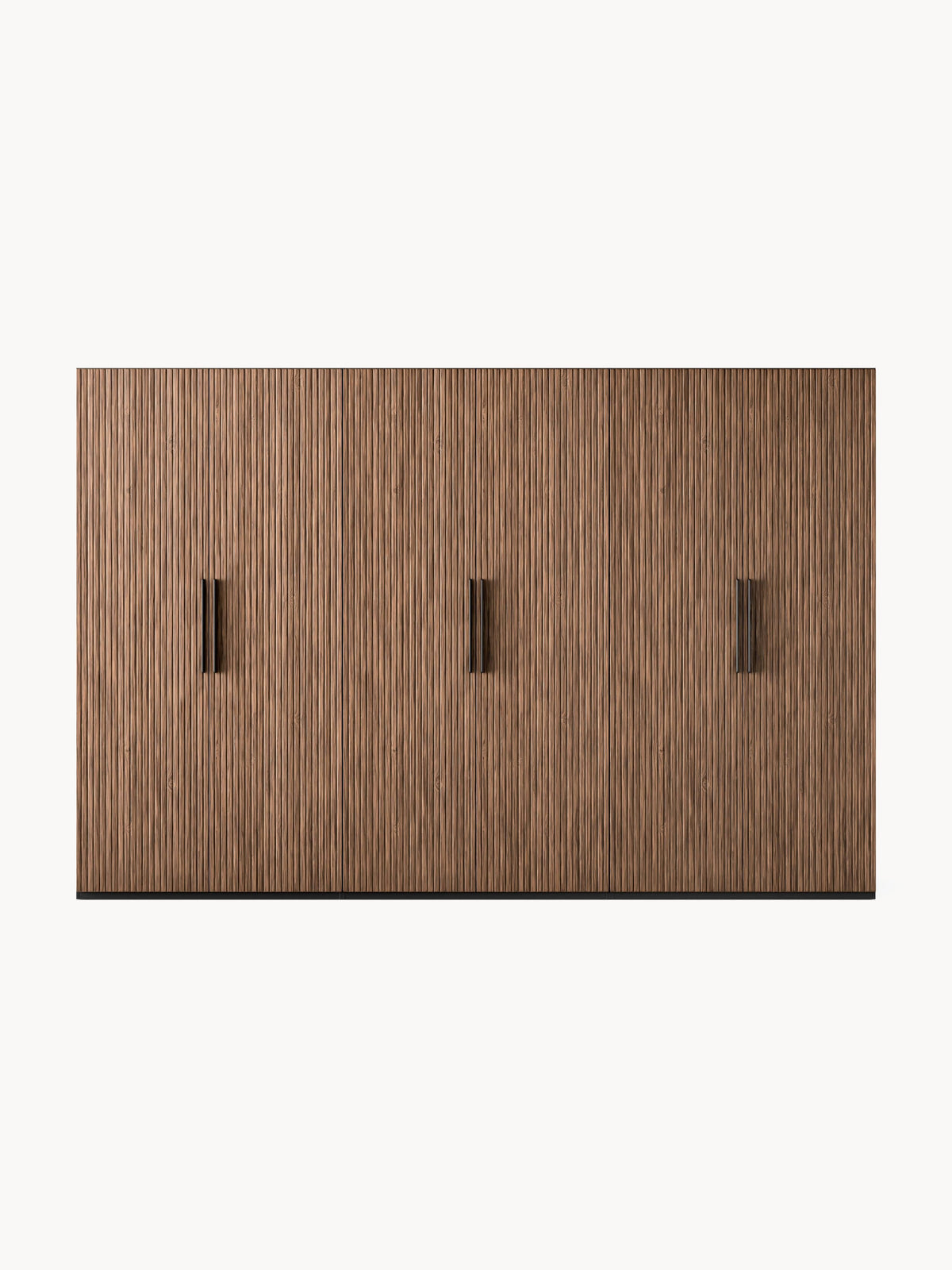 Simvorth Modular Hinged-Door Wardrobe, 300 cm Wide, in Various Sizes