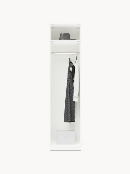 Simvorth Modular Hinged-Door Wardrobe, 50 cm Wide, in Various Sizes