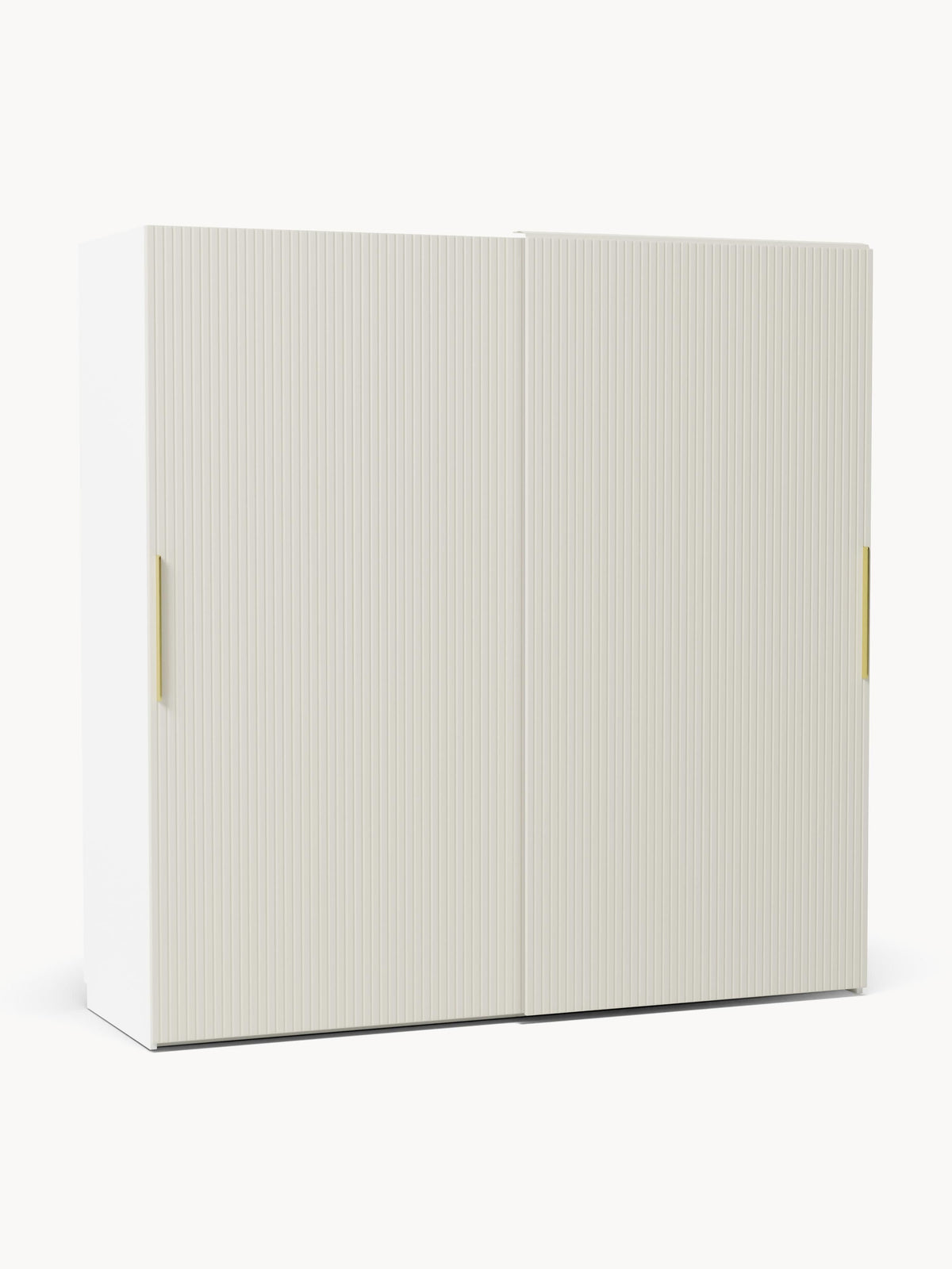 Simvorth Modular Sliding-Door Wardrobe, 200 cm Wide, in Various Sizes