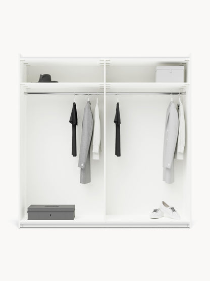 Simvorth Modular Sliding-Door Wardrobe, 200 cm Wide, in Various Sizes