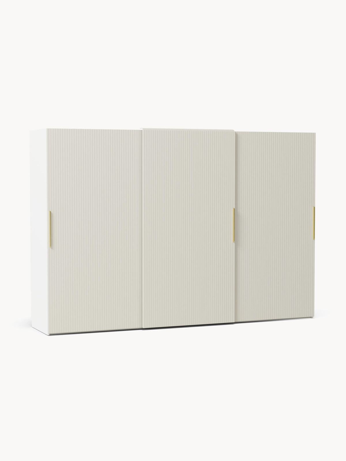 Simvorth Modular Sliding-Door Wardrobe, 300 cm Wide, in Various Sizes