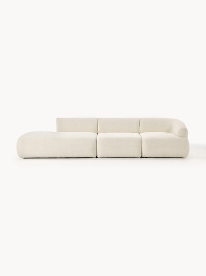 Sovranth 3-Seater Modular Teddy Ottoman