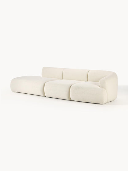 Sovranth 3-Seater Modular Teddy Ottoman
