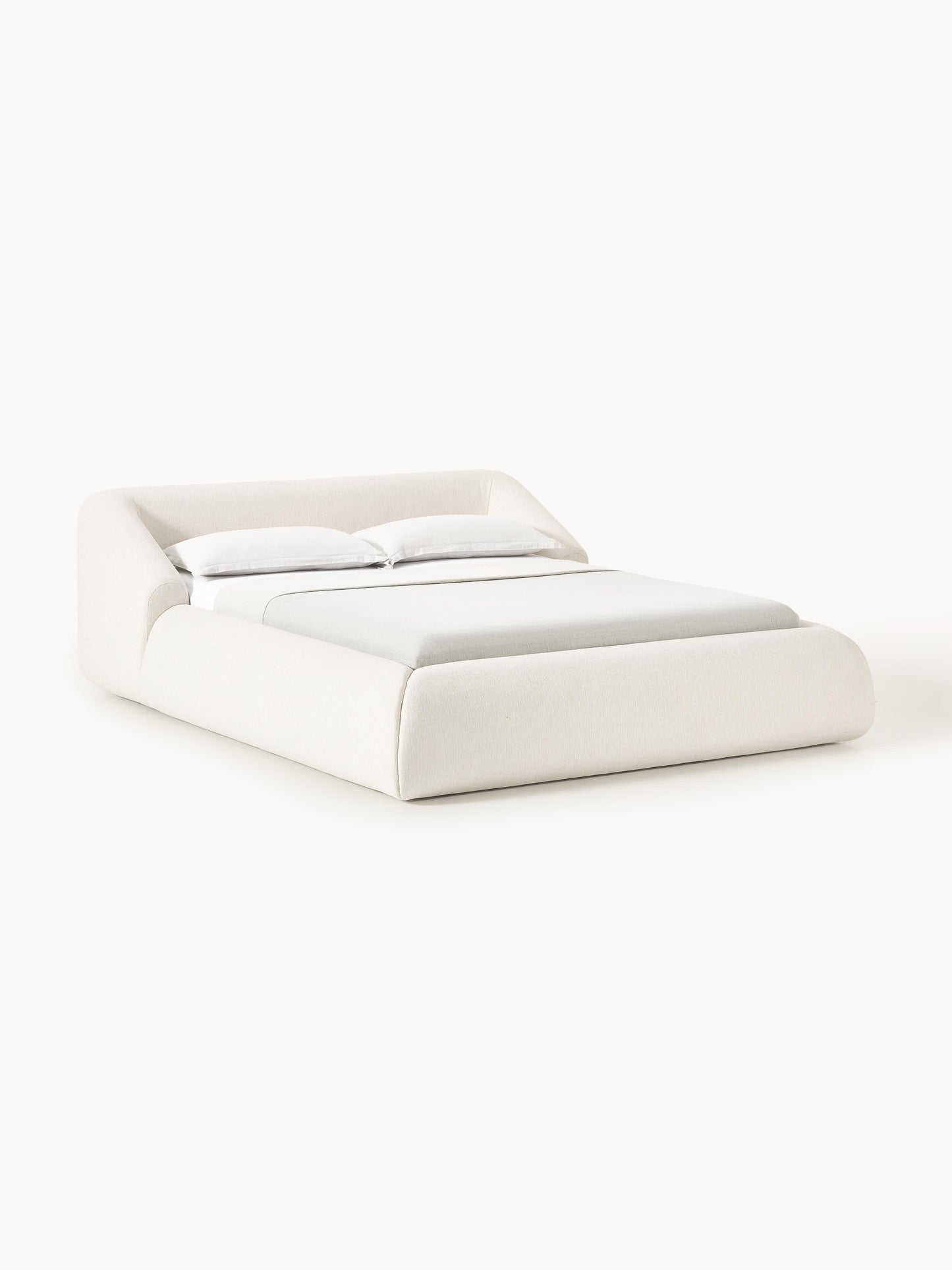 Sovranth Bed, Upholstered