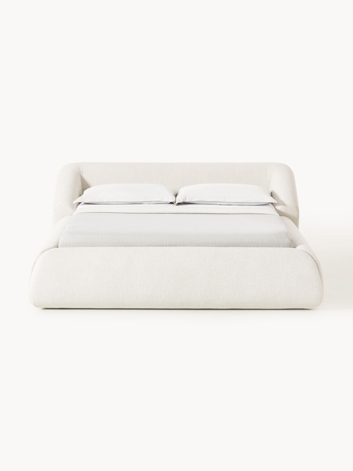 Sovranth Bed, Upholstered