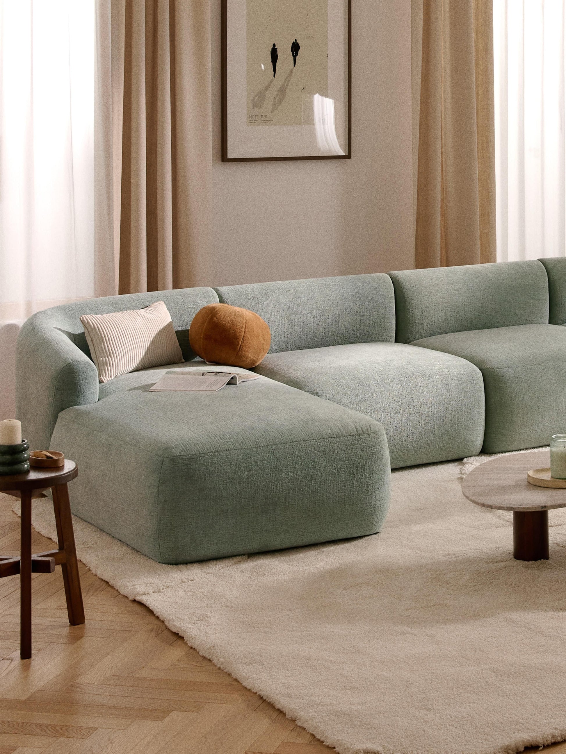 Sovranth Chaise Corner Module