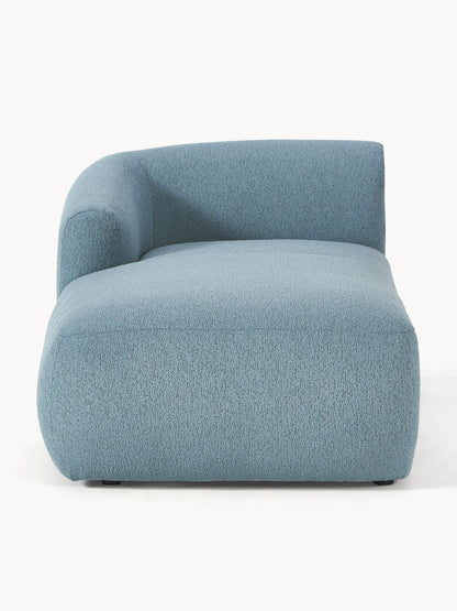 Sovranth Chaise Corner Module in Bouclé