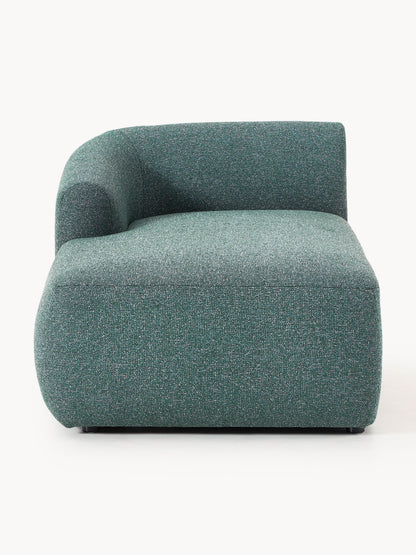 Sovranth Chaise Corner Module in Bouclé