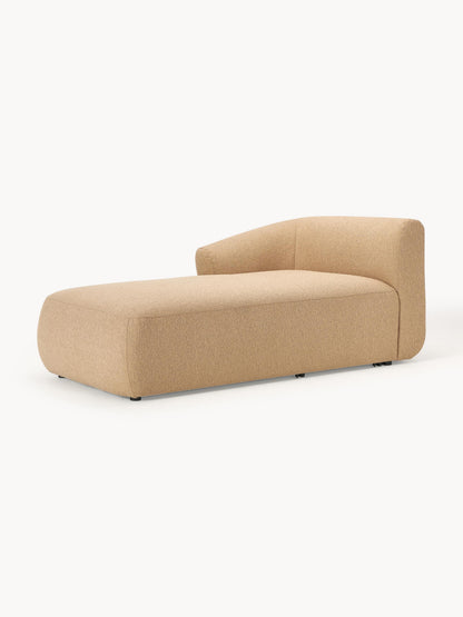 Sovranth Chaise Corner Module in Bouclé