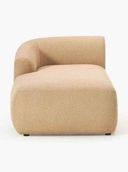 Sovranth Chaise Corner Module in Bouclé