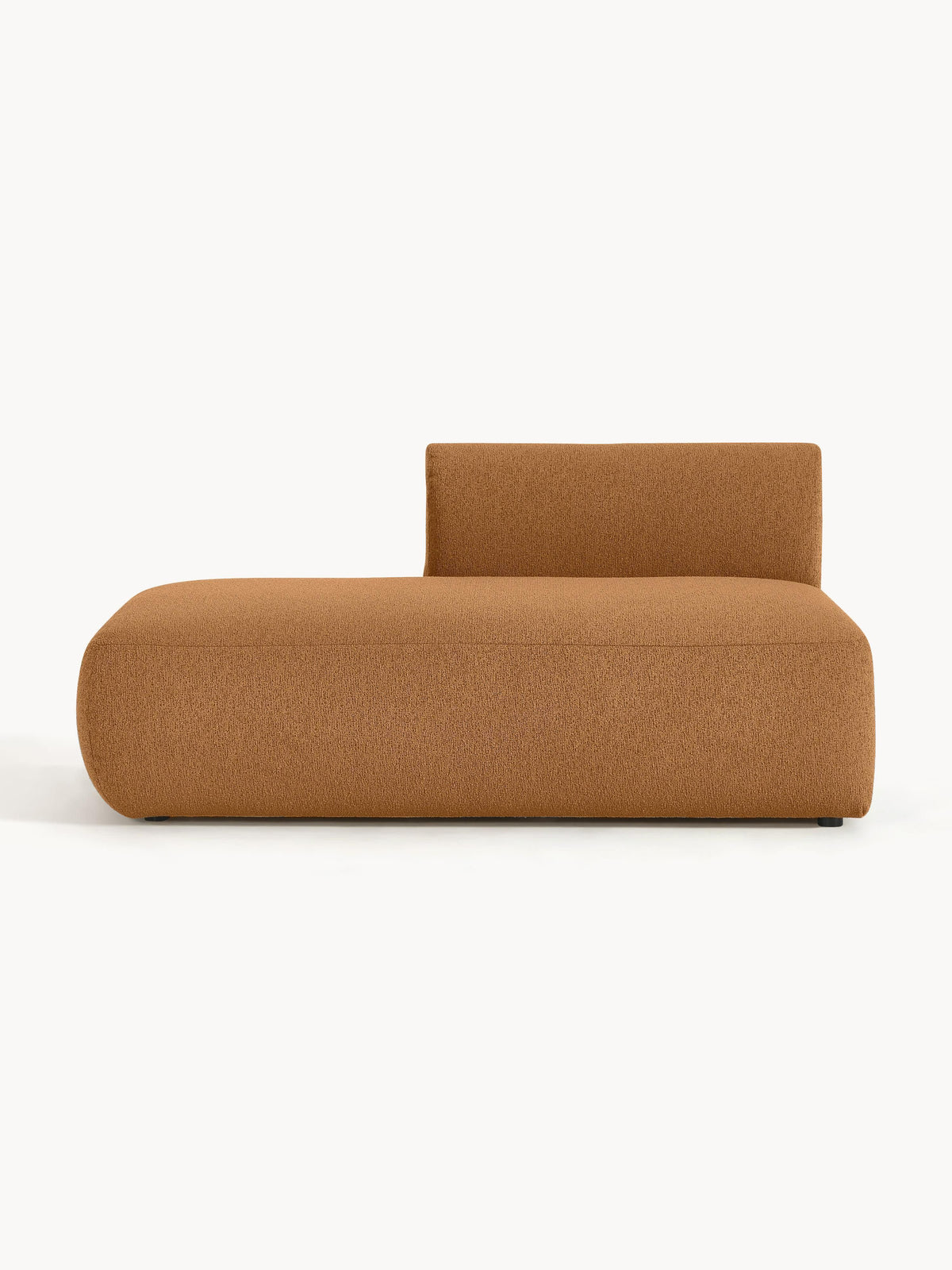 Sovranth Chaise Module in Bouclé