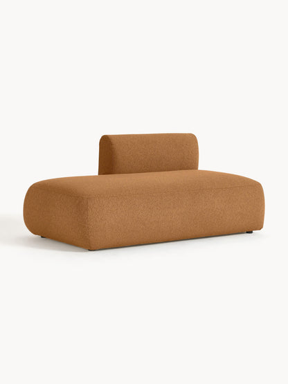 Sovranth Chaise Module in Bouclé