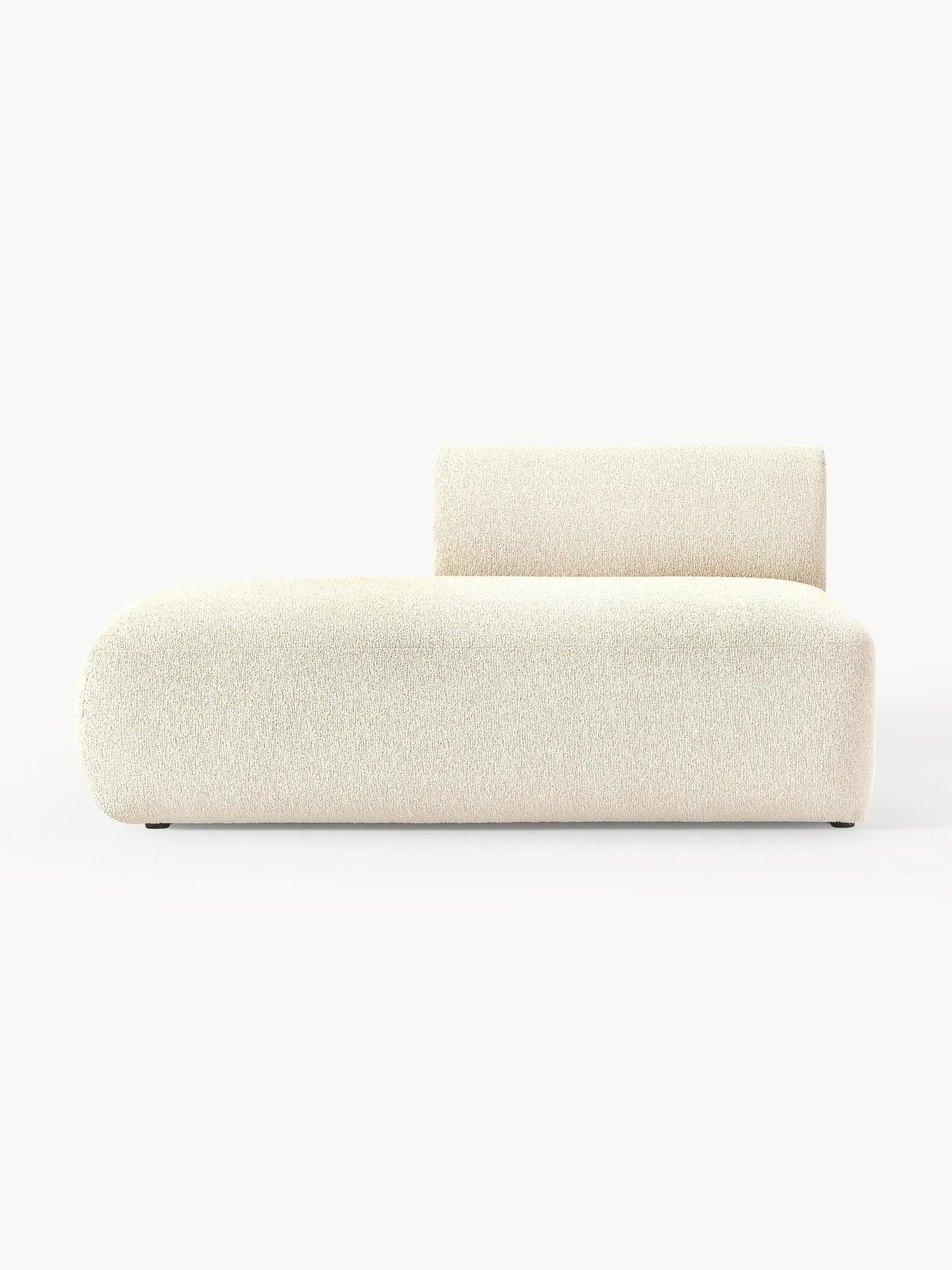 Sovranth Chaise Module in Bouclé