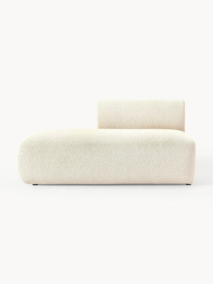 Sovranth Chaise Module in Bouclé