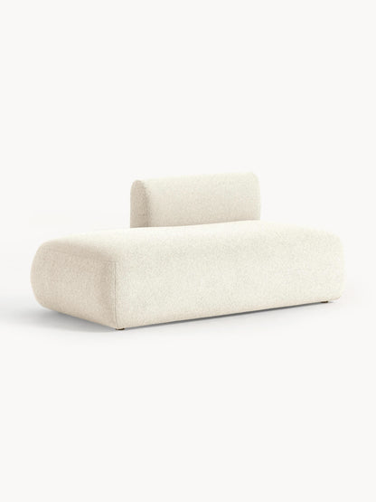 Sovranth Chaise Module in Bouclé