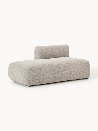 Sovranth Chaise Module in Bouclé