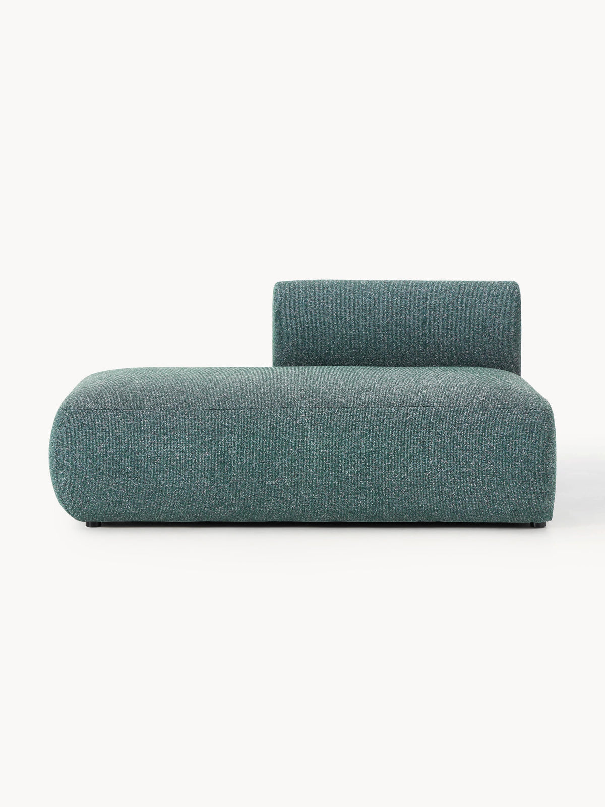 Sovranth Chaise Module in Bouclé