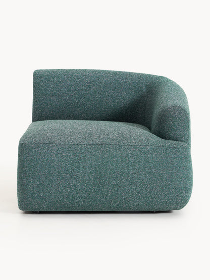 Sovranth Corner Module in Bouclé