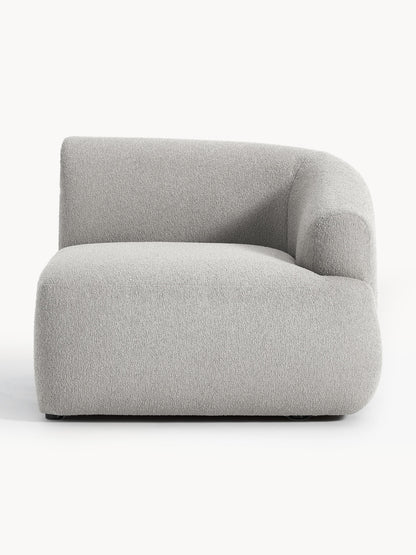 Sovranth Corner Module in Bouclé