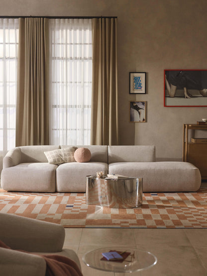 Sovranth Modular 2-Seater Chaise