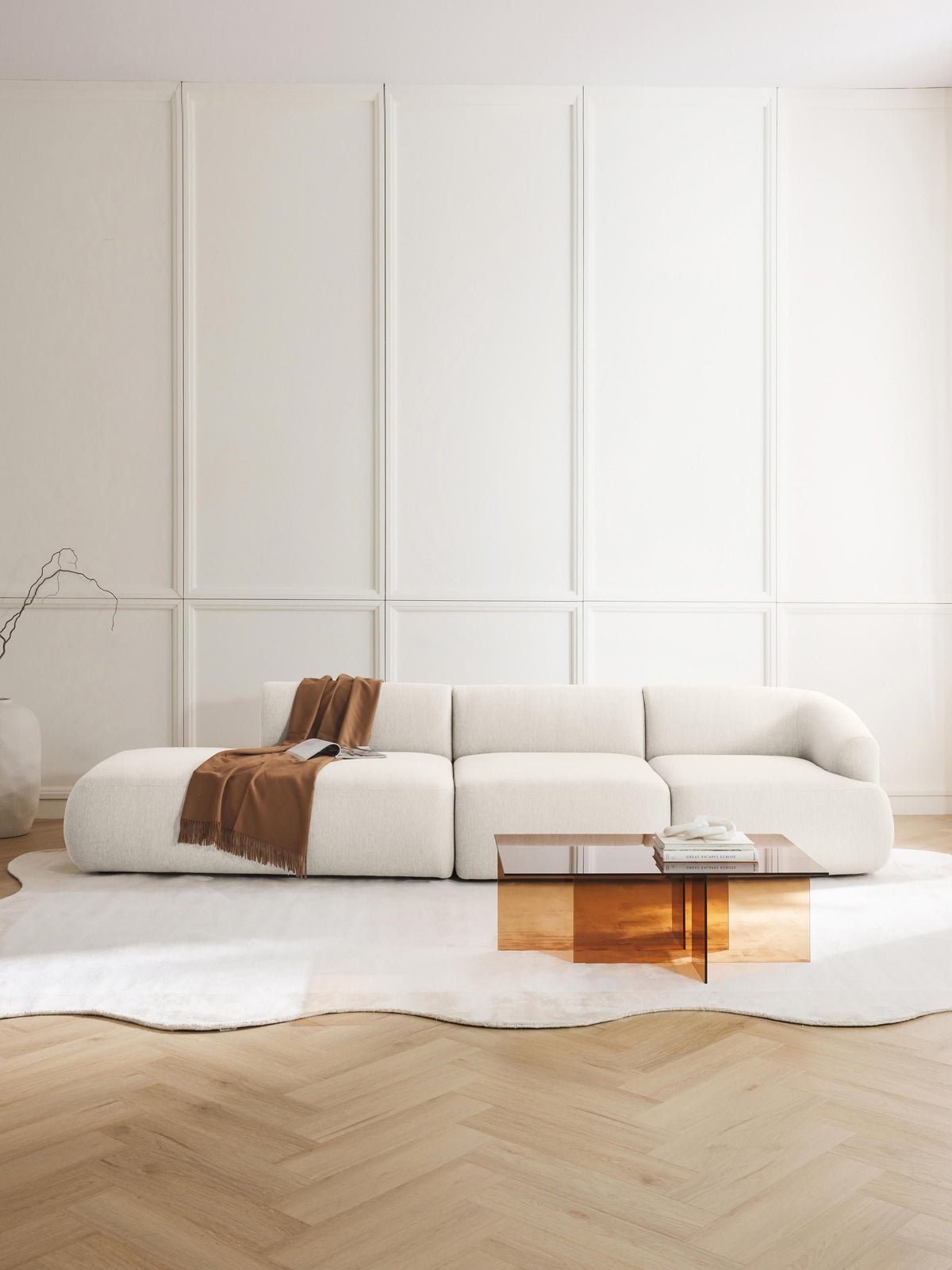 Sovranth Modular 2-Seater Chaise