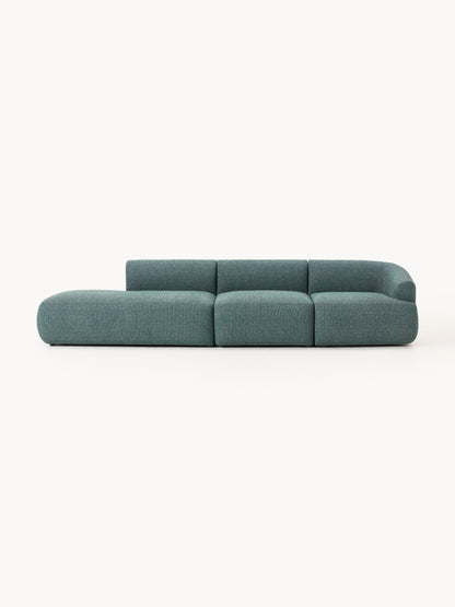 Sovranth Modular Chaise in Bouclé (2-Seater)