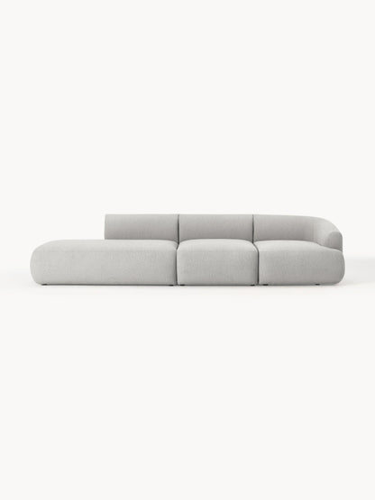 Sovranth Modular Chaise in Bouclé (2-Seater)