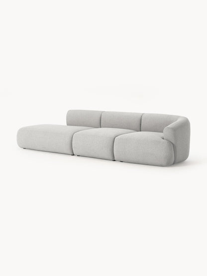 Sovranth Modular Chaise in Bouclé (2-Seater)