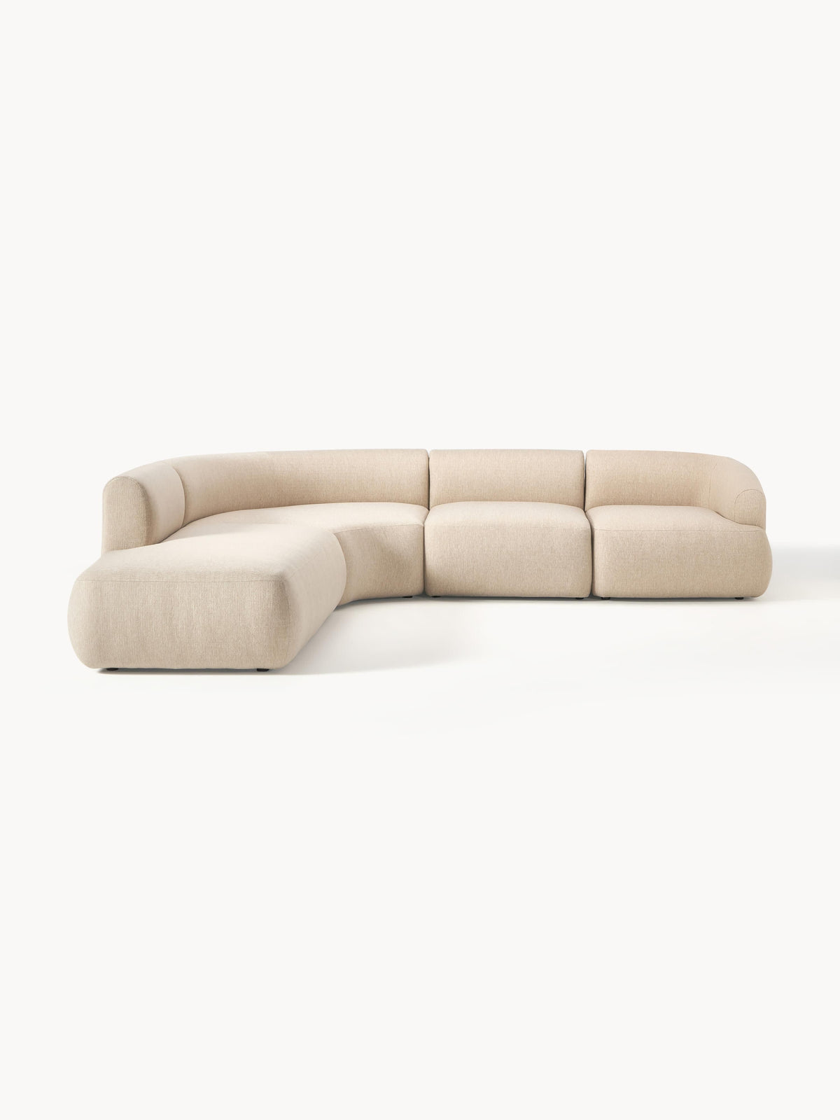 Sovranth Modular Corner Sofa (4-Seater)