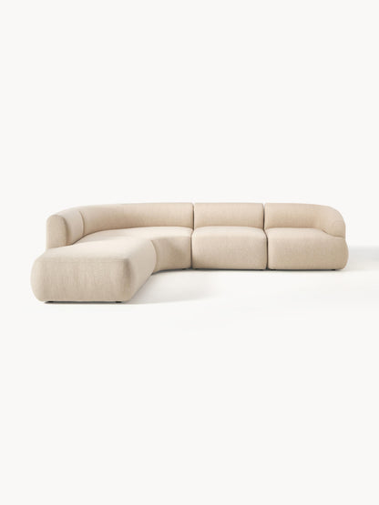 Sovranth Modular Corner Sofa (4-Seater)