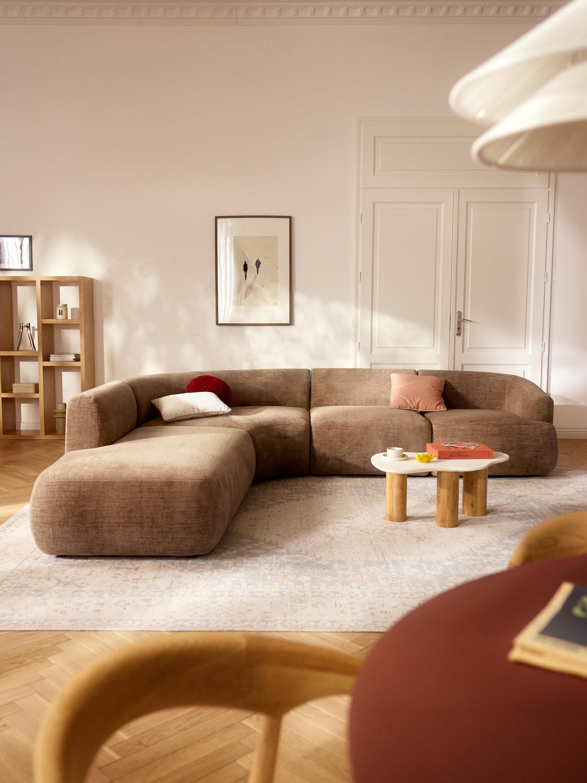 Sovranth Modular Corner Sofa (4-Seater)