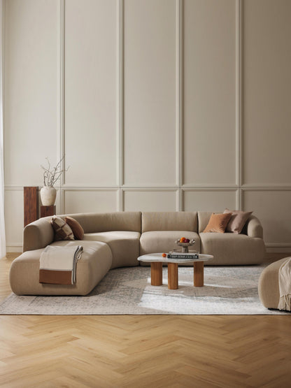 Sovranth Modular Corner Sofa (4-Seater)