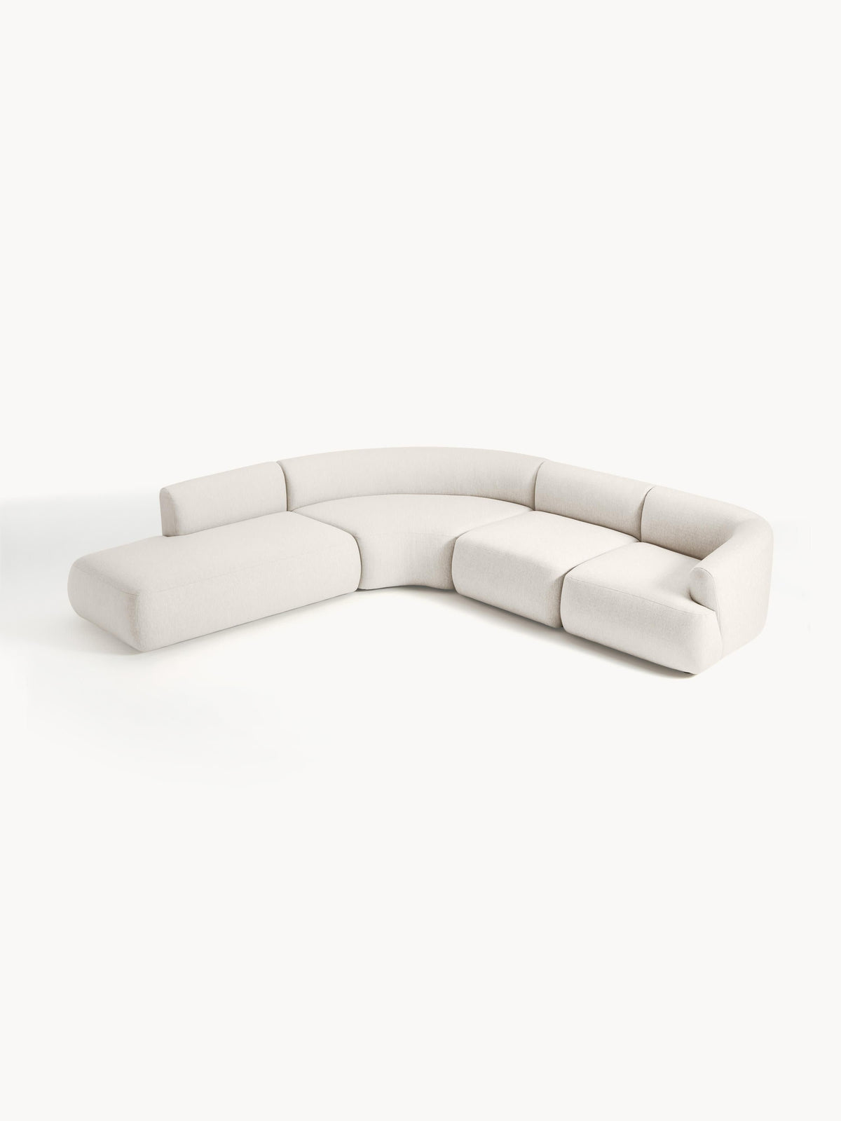 Sovranth Modular Corner Sofa (4-Seater)