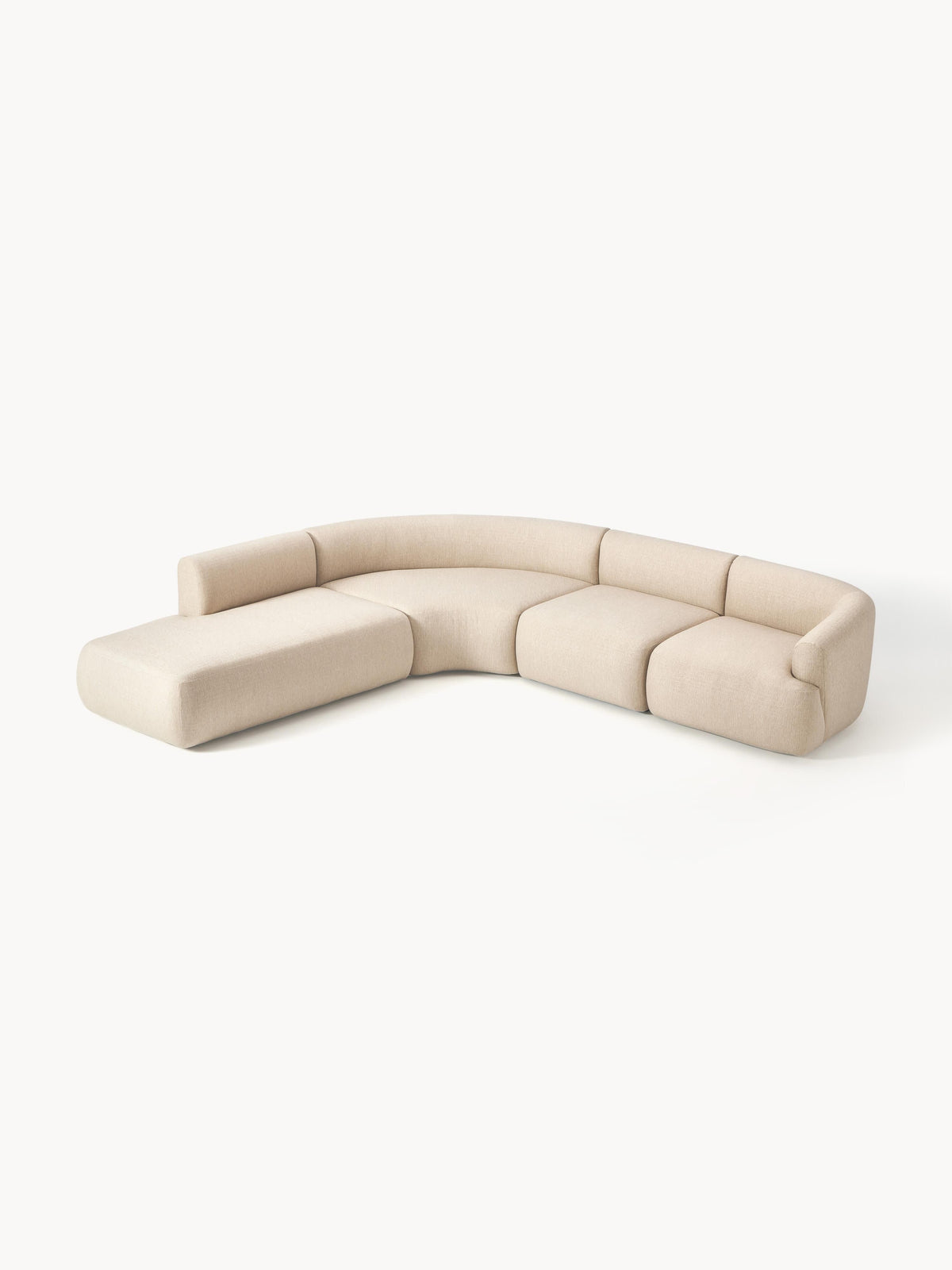 Sovranth Modular Corner Sofa (4-Seater)