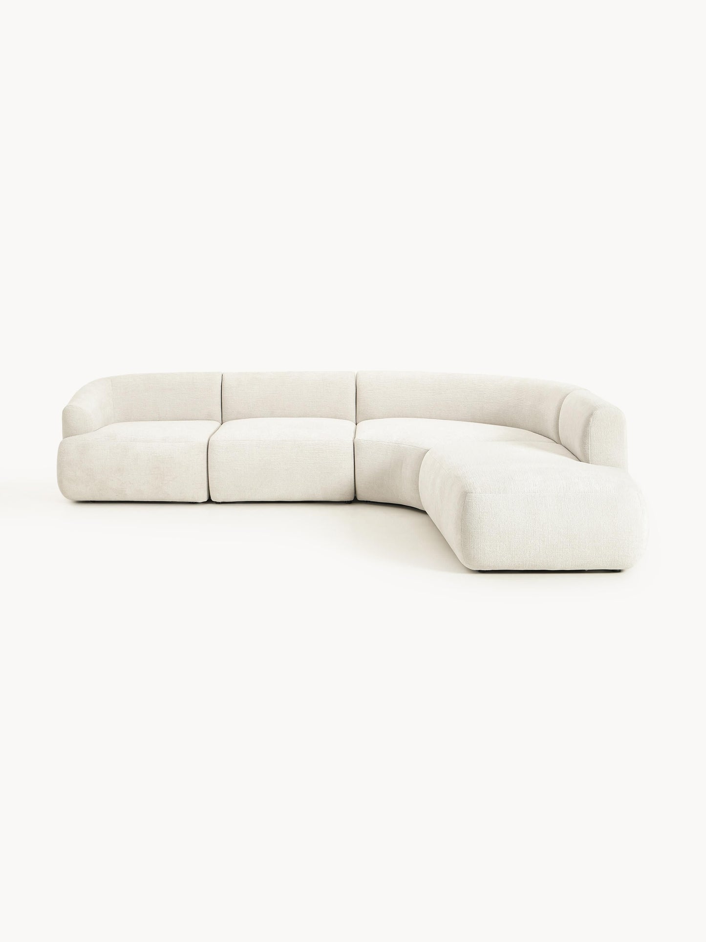 Sovranth Modular Corner Sofa (4-Seater)