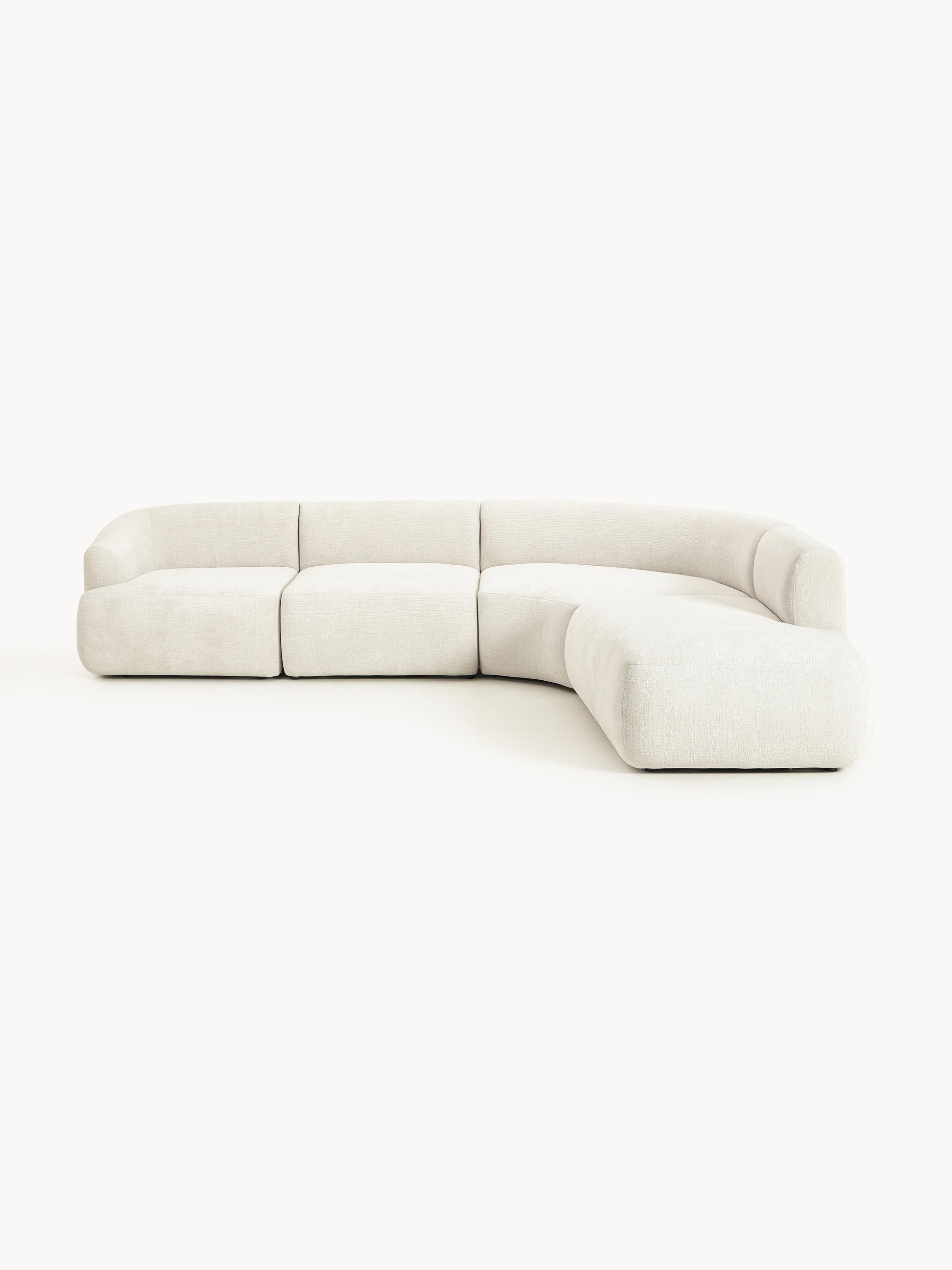 Sovranth Modular Corner Sofa (4-Seater)