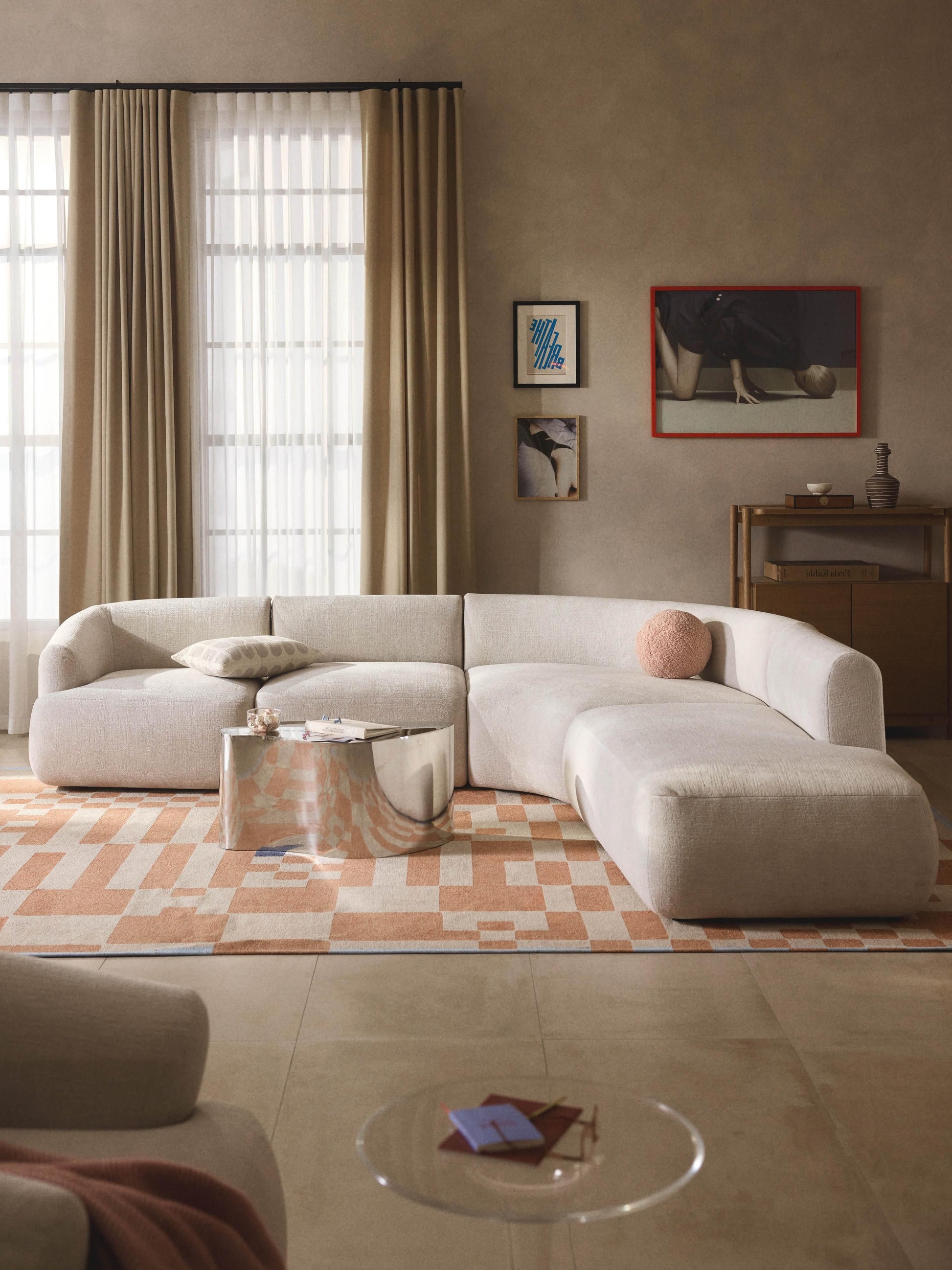 Sovranth Modular Corner Sofa (4-Seater)