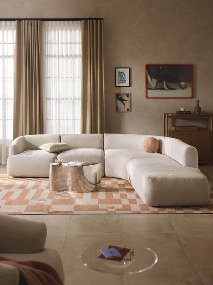 Sovranth Modular Corner Sofa (4-Seater)