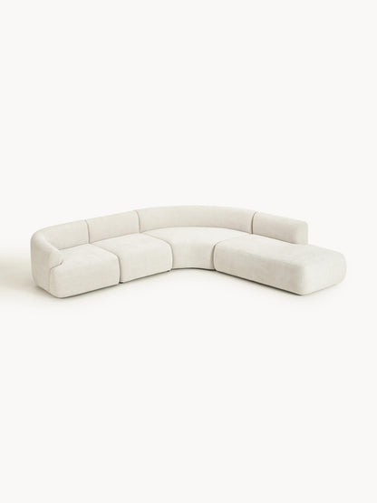 Sovranth Modular Corner Sofa (4-Seater)