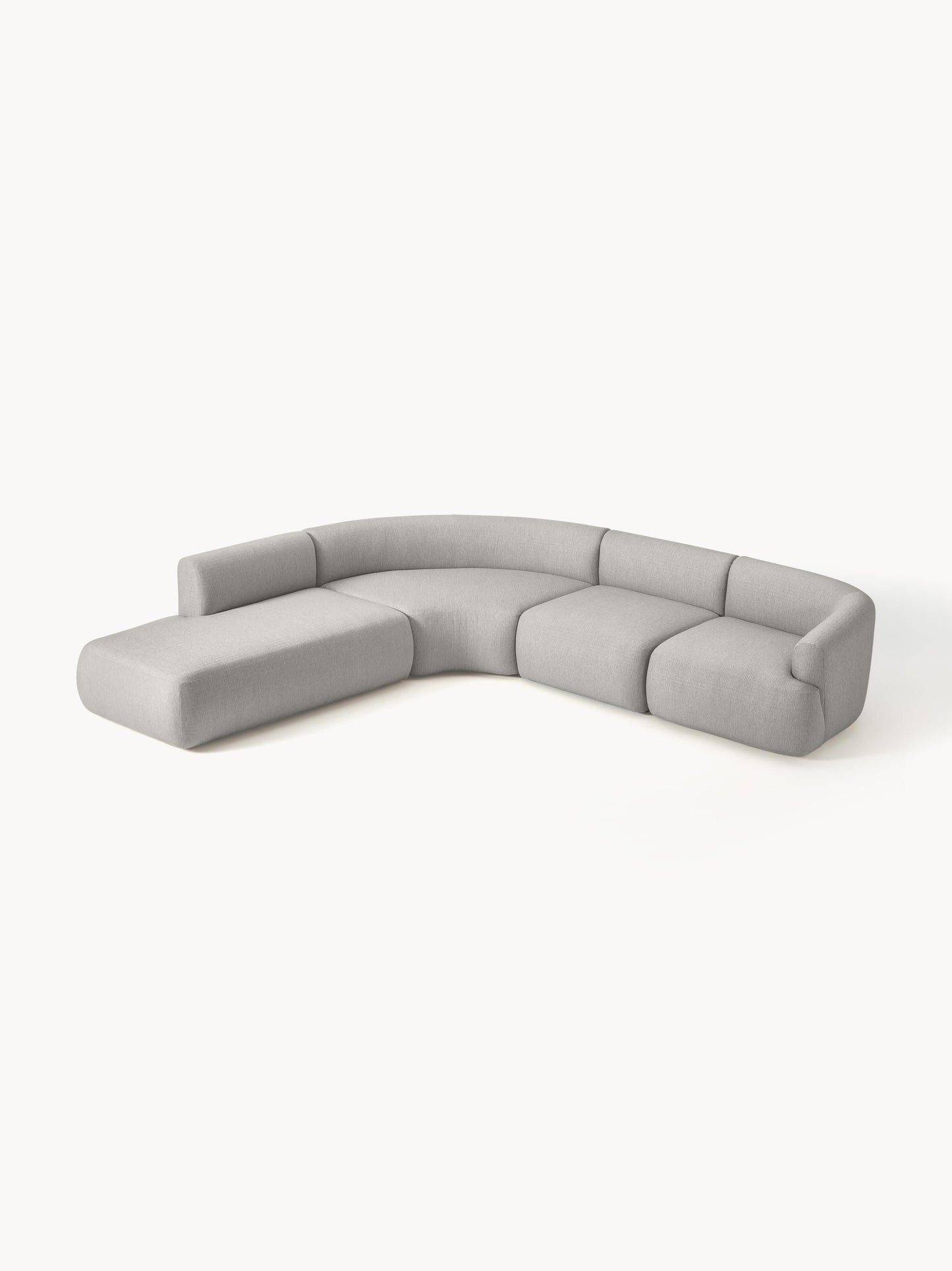 Sovranth Modular Corner Sofa (4-Seater)