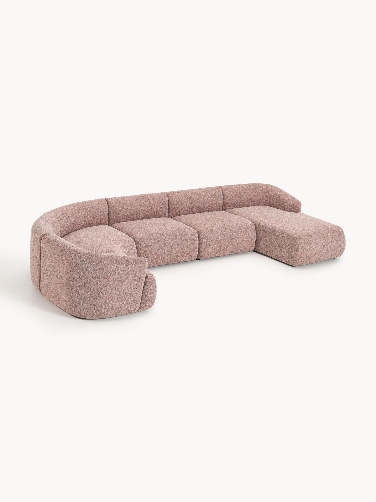 Sovranth Modular XL Sofa in Bouclé