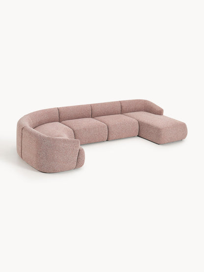 Sovranth Modular XL Sofa in Bouclé