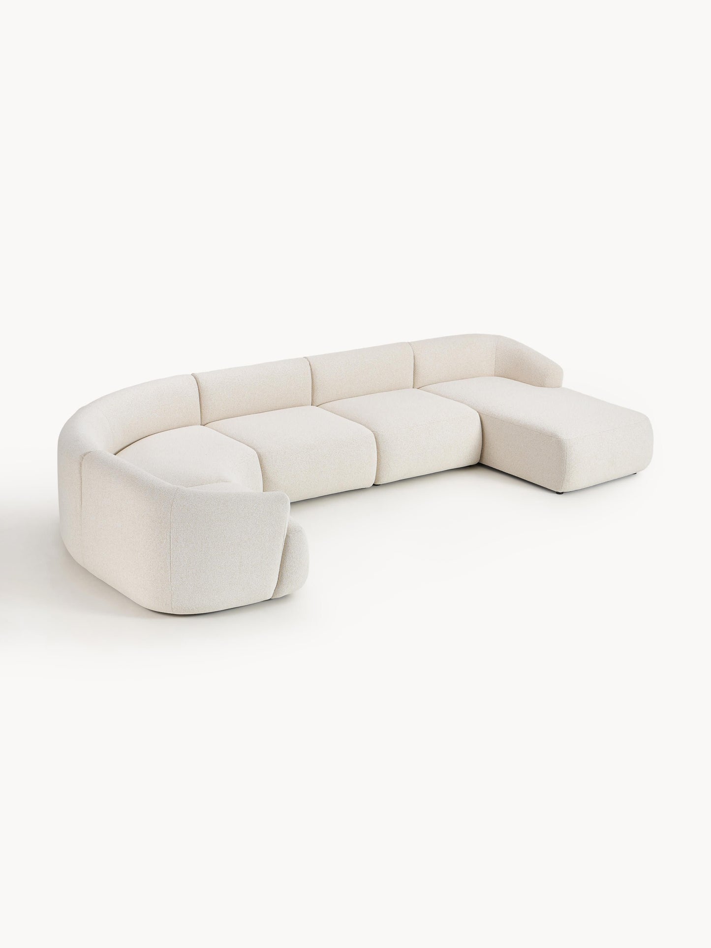 Sovranth Modular XL Sofa in Bouclé